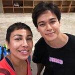 Ning Baizura Instagram – This guy is always so humble… big fan.. Tq for being kind and yes next time kena bawak wifey @jannanick okay @dinischatzmann  hehehe 🤣 Take care