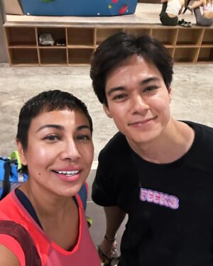 Ning Baizura Instagram - This guy is always so humble… big fan.. Tq for being kind and yes next time kena bawak wifey @jannanick okay @dinischatzmann  hehehe 🤣 Take care