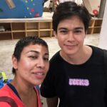 Ning Baizura Instagram – This guy is always so humble… big fan.. Tq for being kind and yes next time kena bawak wifey @jannanick okay @dinischatzmann  hehehe 🤣 Take care