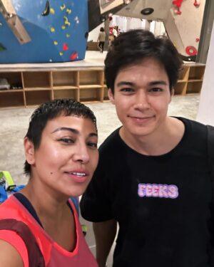 Ning Baizura Instagram - This guy is always so humble… big fan.. Tq for being kind and yes next time kena bawak wifey @jannanick okay @dinischatzmann  hehehe 🤣 Take care