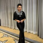 Ning Baizura Instagram – Happy Birthday sayangku @rizman.n  Semoga Panjang Umur Murah Rezeki dipermudahkan segala urusan Amin Amin YRA  Make up & hair : @fendyafandii  Clad in : @rizmanruzaini  Jewels : @bvlgari (personal collection)