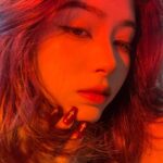 Ninon Instagram - 赤髪