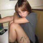 Ninon Instagram – idk where i got these bruises