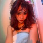 Ninon Instagram - 赤髪