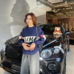 Ninon Instagram - @bentleymotors 2023年免許絶対とります @_dr_woo_ 脳波測定して自分に合う周波数の音楽を提案してくれるというすごい貴重な体験をさせていただきました✨ @bentleymotors_japan #Bentley #Bentayga #ベントレー #ベンテイガ
