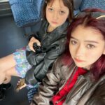 Ninon Instagram - Leather jacket gals (missing ldn)