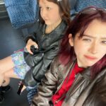 Ninon Instagram - Leather jacket gals (missing ldn)