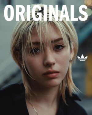 Ninon Instagram - @adidasoriginals @adidastokyo 
表現。確信。オリジナル。

#1000originals #adidasoriginals #ひとつのオリジナルそれぞれのスタイル 

#adidas #pr