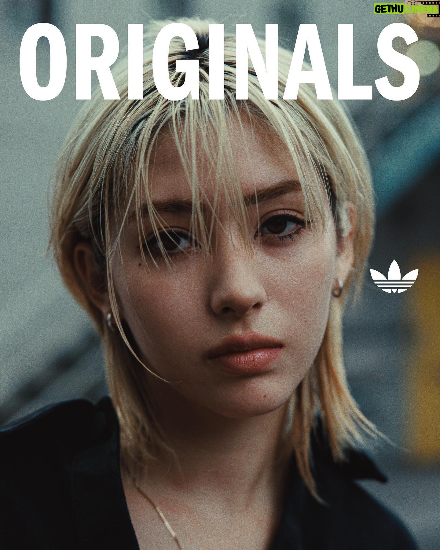Ninon - 57.6K Likes - @adidasoriginals @adidastokyo
表現。確信。オリジナル。
#1000originals #adidasoriginals #ひとつのオリジナルそれぞれのスタイル
#adidas #pr