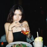 Ninon Instagram - dinner date?