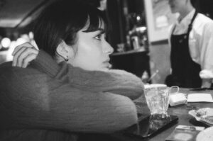 Ninon Instagram - B/W from marlie