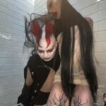 Niohuru X Instagram - Little Chinese body she pretty spooky 🩸🖤