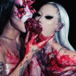 Niohuru X Instagram – Me & @hosoterratoma saw you across the bar … we want to eat your heart 🩸🖤🦇
📷 @officialricardodiaz 
Prod @bob_of_scotland_studio