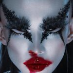 Niohuru X Instagram - Adopted by @jorafrantzis from outer space 🩸🖤 . . . . . . . . . #makeup #highfashionmakeup #editorialmakeup #makeupinspiration #makeupaddict #gothmakeup #alienmakeup #sfxmakeup