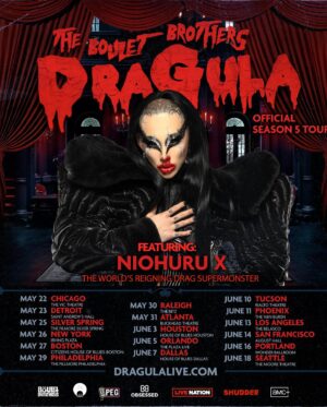 Niohuru X Instagram - Have you got your tickets to @bouletbrothersdragula tour yet? 🩸🩸🩸🩸