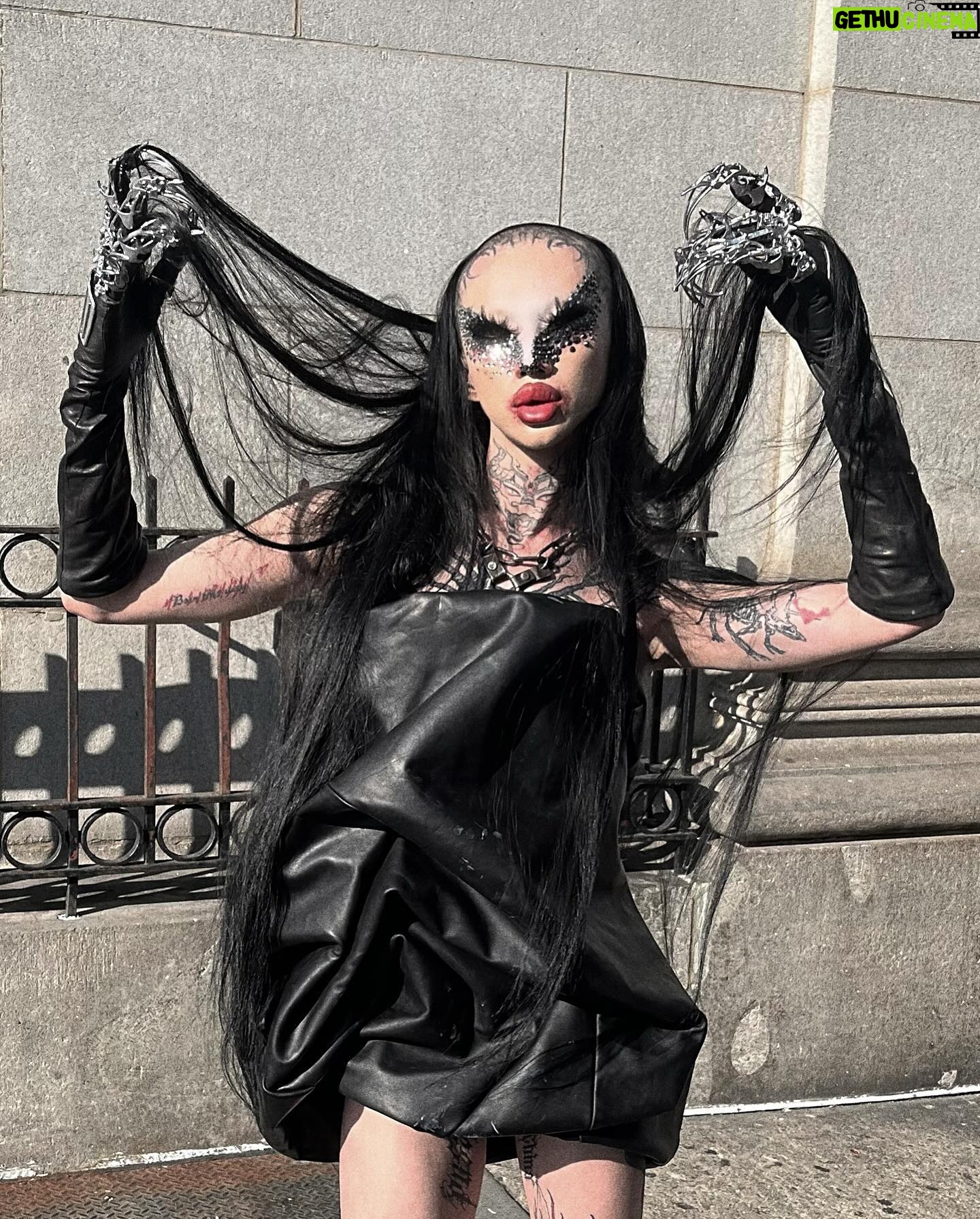 Niohuru X Instagram - Some may even call her goth idk 🩸🩸🩸 NYC you were EVERYTHING!!!!!!!!!!!! You have such a special place in my heart 🩸🩸🩸