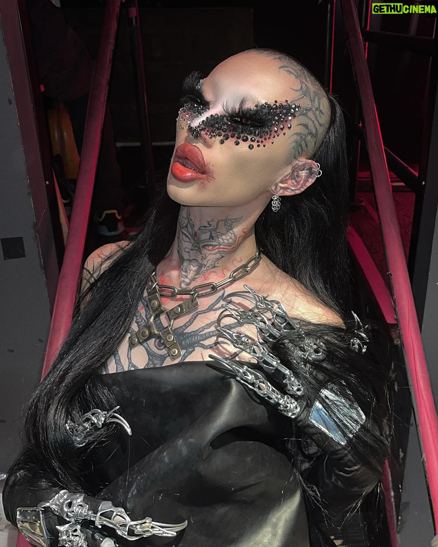 Niohuru X Instagram - Some may even call her goth idk 🩸🩸🩸 NYC you were EVERYTHING!!!!!!!!!!!! You have such a special place in my heart 🩸🩸🩸
