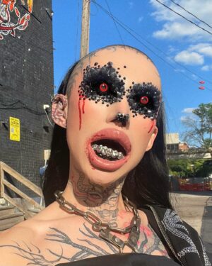 Niohuru X Instagram - Detroit! I tore your soul apart and ate ur heart 🩸