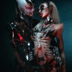 Niohuru X Instagram - We are destroying the world this summer 🩸 come to @bouletbrothersdragula S5 tour to be on Niork’s Ark. 📸 @ninocence 🩸🩸🩸