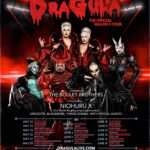 Niohuru X Instagram - We are destroying the world this summer 🩸 come to @bouletbrothersdragula S5 tour to be on Niork’s Ark. 📸 @ninocence 🩸🩸🩸