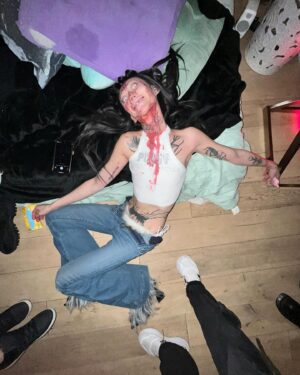 Niohuru X Instagram - I destroy everything I touch🩸 @bouletbrothersdragula 
.
Entertainment Weekly podcast & interview link in bio 🩸