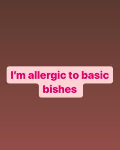 Niohuru X Instagram - The OG BadBinch muse @bad_binch_tongtong 🖤🩸🎀 and who are you ?