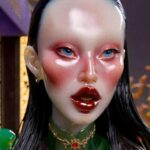 Niohuru X Instagram - Little Chinese body she pretty spooky 🩸🖤