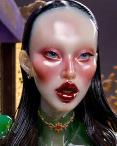 Niohuru X Instagram - Little Chinese body she pretty spooky 🩸🖤