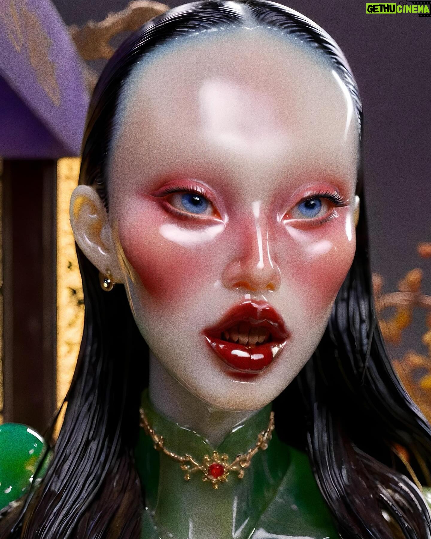 Niohuru X Instagram - Little Chinese body she pretty spooky 🩸🖤