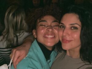 Niousha Noor Instagram - A lil glimpse of the memories w truly the BEST cast & crew. Missing y’all so much! 😭♥️
#kaleidoscope #netflix