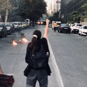 Niousha Noor Instagram - My non-Iranian friends, 

Hi. 

I can't and don't expect you to feel the same sadness, rage and helplessness us Iranians feel at the moment. 

But the biggest fight of resistance for equal rights is happening right now, at this moment, in Iran. A revolt led by WOMEN sparked by the killing of a 22 year old girl, Mahsa Amini, for "improperly" covering her HAIR. Yes, HAIR. She was taken by force to a "morality guidance center", and two hours later, she was dead. 

People are risking their lives by taking their rage to the streets, women are taking off their mandatory hejab, cutting their hair as symbol of defiance, and the men are fighting right alongside them. 

In an attempt to maintain control, the riot police and vigilantes are beating and killing these protestors! Young, old, they don't care. But on they go. 

Now, the regime is blocking internet access to prevent them from sharing videos and updates from the protests. It's a very scary feeling to not be able to reach your family and friends. 

If you believe in freedom, in equality, in feminism and in justice, raise your voice. 

Share. Post. Tag news organizations. 
Help us not let this die. 

Also, 

Fuck misogyny. 

#mahsaamini 
#woman_life_freedom 

 #مهسا_امینی 
#زن_آزادی_زندگی
