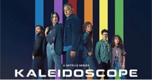 Niousha Noor Instagram - Kaleidoscope is out now so get your binge on! You can watch the colors/episodes in any order. 😵‍💫 @netflix 

Love y'all and thank you so much for the support. 🙏🏼♥️