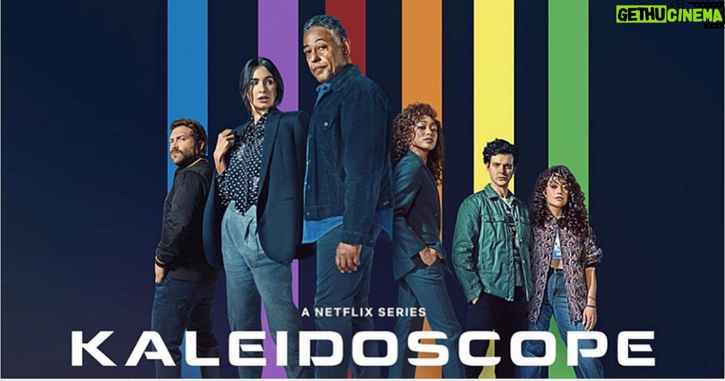 Niousha Noor - 2.6K Likes - Kaleidoscope is out now so get your binge on! You can watch the colors/episodes in any order. 😵💫 @netflix
Love y'all and thank you so much for the support. 🙏🏼♥️