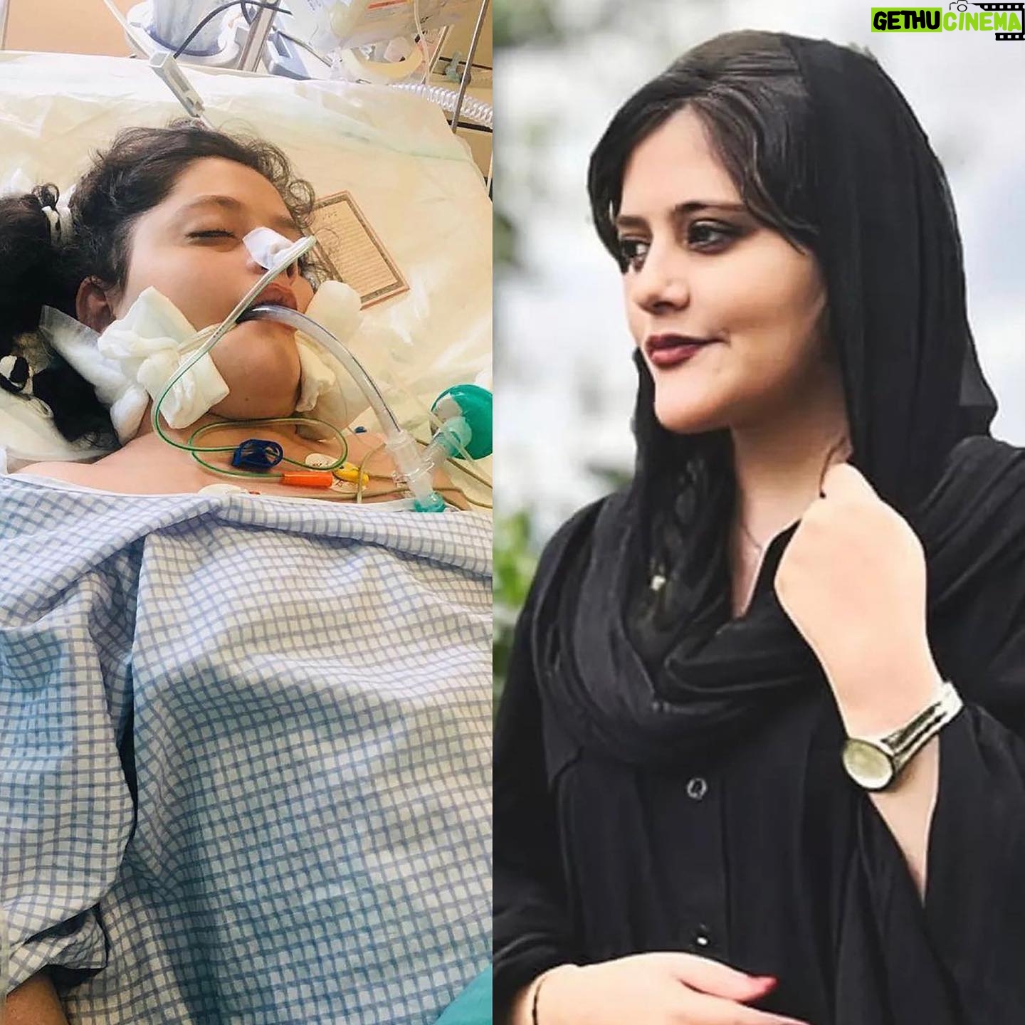 Niousha Noor - 5.8K Likes - My non-Iranian friends,
Hi.
I can't and don't expect you to feel the same sadness, rage and helplessness us Iranians feel at the moment.
But the biggest fight of resistance for equal rights is happening right now, at this moment, in Iran. A revolt led by WOMEN sparked by the killing of a 22 year old girl, Mahsa Amini, for "improperly" covering her HAIR. Yes, HAIR. She was taken by force to a "morality guidance center", and two hours later, she was dead.
People are risking their lives by taking their rage to the streets, women are taking off their mandatory hejab, cutting their hair as symbol of defiance, and the men are fighting right alongside them.
In an attempt to maintain control, the riot police and vigilantes are beating and killing these protestors! Young, old, they don't care. But on they go.
Now, the regime is blocking internet access to prevent them from sharing videos and updates from the protests. It's a very scary feeling to not be able to reach your family and friends.
If you believe in freedom, in equality, in feminism and in justice, raise your voice.
Share. Post. Tag news organizations.
Help us not let this die.
Also,
Fuck misogyny.
#mahsaamini
#woman_life_freedom
#مهسا_امینی
#زن_آزادی_زندگی