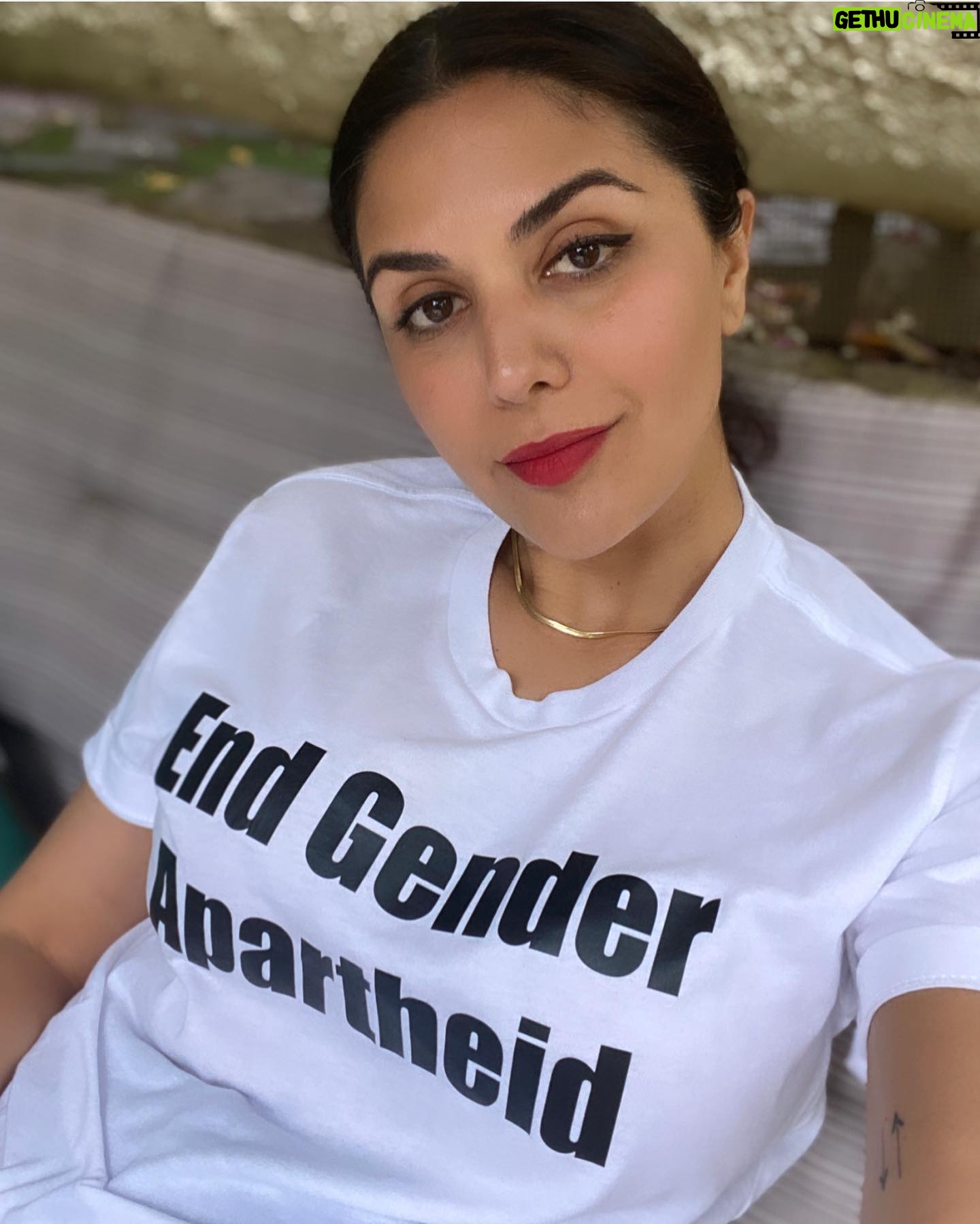 Niousha Noor - 2.2K Likes - Join the fight. Add your name.
Because nowhere in the world should control and oppression of women be labeled as 'law' or be perceived as 'culture'. They are simply crimes against humanity, and it's about time they're recognized as such.
https://endgenderapartheid.today
HashtagF*ckMisogyny
به این کمپین بپیوندید. اسم خود را اضافه کنید.
چون نبايد در هیچ جای دنیا کنترل و ظلم به زنان به عنوان قانون يا فرهنگ حساب شود. این یک جنایت علیه بشریت هست و هم اکنون وقت آن هست که جهان متوجه آن بشود.