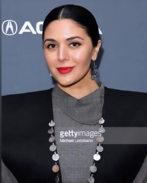 Niousha Noor Instagram - Wow... U.S. Dramatic Audience award?! This is incredible. Thank you!! @sundanceorg 

💚🤍♥️

It was an honor for me to be at Sundance for a movie about the Iranian-American experience, and even more honorable to have worn a Kurdish inspired design created by Kurdish-Iranian-American designer @jilaatelier, in memory of Kurdish-Iranian Mahsa Jina Amini — the 22 year old woman whose death at the hands of the Islamic Republic sparked the current uprising in Iran.

In this uprising, the regime is witnessing something they have systematically worked hard to prevent: unity. From Sistan Baluchistan in the southeast to Kurdistan in the northwest, the people have united to voice their disdain for a regime that's been oppressing them for 44 years. 

I know I don't save lives by wearing this or by talking about Iran at Sundance. But storytelling is a powerful tool in turning a page on prejudice and indifference. And I can tell you with the utmost confidence that Iranians at the biggest US independent film festival were very present and very vocal — and people are listening. 

I'm forever inspired by the brave revolutionaries in Iran who are the ones causing a perceptible shift in how Iranians are seen, and we as artists owe it to them to further expand on this empathetic shift and bring more and more real human — and Iranian — stories to life. 

With that, I'm beyond grateful for this movie, The Persian Version, for being a window into an Iranian-American experience, but at its core shining a light on the strength and resilience of Iranian women. 

Thank you @marakeshfilm for bringing your beautiful story to life. And a huge congratulations to everyone involved. I absolutely love my @tpv_film family. 

Woman. Life. Freedom. 
#زن_زندگی_آزادی 
💚🤍♥️

Earrings: @persian.jewelry 🙏🏼