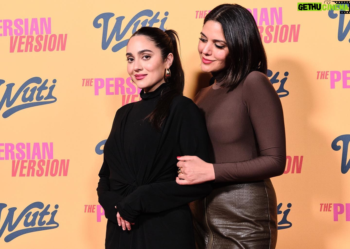 Niousha Noor - 3.3K Likes - UK 🇬🇧
The Persian Version opens NATIONWIDE March 22nd GERMANY 🇩🇪 March 14th
@sonypicturesuk @sonyclassics @thepersianversionmovie
The London premiere was a dream. 💫 Thank you to everyone who came out! ♥️♥️♥️