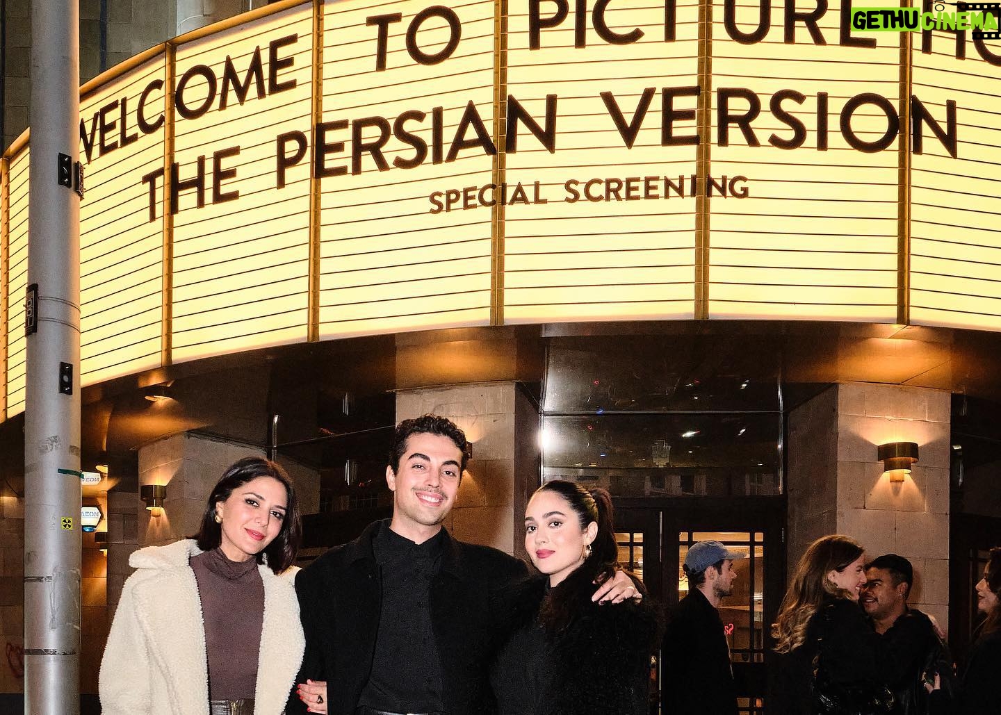 Niousha Noor - 3.3K Likes - UK 🇬🇧
The Persian Version opens NATIONWIDE March 22nd GERMANY 🇩🇪 March 14th
@sonypicturesuk @sonyclassics @thepersianversionmovie
The London premiere was a dream. 💫 Thank you to everyone who came out! ♥️♥️♥️