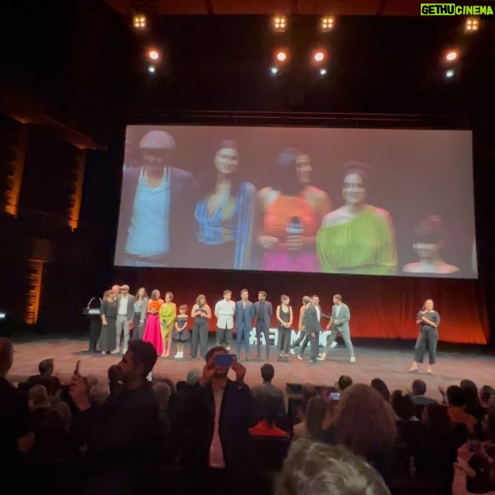 Niousha Noor - 2.6K Likes - Still high from the incredible weekend, with The Persian Version opening Munich Film Festival. Thank you @filmfestmunich, @sonyclassics @sonypictures.de for such an epic night. I’ll never forget this feeling and what it meant. 💚🤍♥️
A big thank you also to @jilaatelier for killing it as usual and @lisaagho for the beautiful glam.