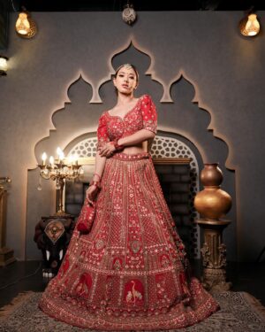 Nirisha Basnett Instagram - 🥀
Outfit @label.adhya @the_adhya_designer 
Shot @sagarfilms194 
Location @s3.mumbai 
Makeup @yashvi_makeover14 @makeover_by_adhya