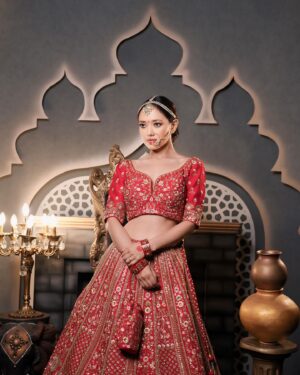 Nirisha Basnett Instagram - 🥀
Outfit @label.adhya @the_adhya_designer 
Shot @sagarfilms194 
Location @s3.mumbai 
Makeup @yashvi_makeover14 @makeover_by_adhya