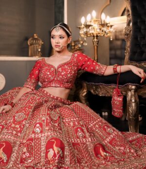 Nirisha Basnett Instagram - ♥️
.
Outfit by @the_adhya_designer 
Makeup by @makeover_by_adhya @yashvi_makeover14 
Shot by @sagarfilms194 
Location @s3.mumbai