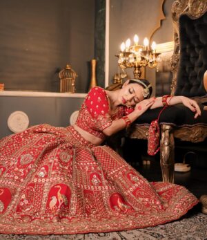 Nirisha Basnett Instagram - ♥️
.
Outfit by @the_adhya_designer 
Makeup by @makeover_by_adhya @yashvi_makeover14 
Shot by @sagarfilms194 
Location @s3.mumbai