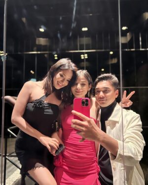 Nirisha Basnett Instagram - Happy Birthday My Dearest  @megha_pradhan 🩷 
Thank you for everything you’ve done for me …. #bangkok will always be special because of you . Here is to forever twinning and taking tons of  pictures (until you go crazy 🙈) and laughing together and making you cook (while I clean 😂) and many many more fun memories .. #loveyou 🥰 May #2024 be your best Year ✨ (missing @namratashresthaofficial 🩷🩷)
