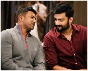 Nirup Bhandari Instagram - ಅಪ್ಪು ಸರ್ ಜನ್ಮದಿನದ ಸವಿನೆನಪು
#drpuneethrajkumar #appuliveson
