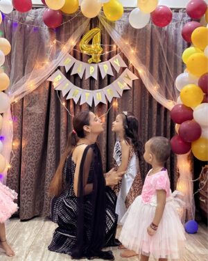 Nisha Nagpal Instagram - Happy birthday my radiant star🌟💫✨🫶

#sunshine #myjoy #angel #blessed