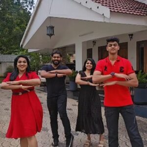 Nitha Promy Instagram - Trending one with Nephew, Niece and son... 

#family #reels #nephew #instagramers #nithapromy #instagram #mallu #shorts #viral #trend #trending #dance #trendingmusic #dancereels #viralreels #instagood #mallureels #mallugram #instagramreel #reelsinstagram #feelitreelit #canada #india #kerala #qatar #dubai #reelitfeelit #love #familytime