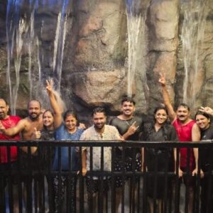 Nitha Promy Instagram - ഒരു കുടുംബ നൃത്തം....😜
It was really fun to meetup with my cousins after a long time...
#cousins #family #instagram #reels #mallu #gettogether #fun #meetup #instagramers #reelsinstagram #viralreels #viral #dance #trendingsong #dancereels #trending #mallugram #instareels #life #thankgod #instafamily #instagood #post #nithapromy
