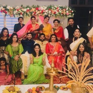Nitha Promy Instagram - “THE END” ..!!🥲 Anuraga Ganam Pole ..!! Thanks to the entire Team of AGP and our loveable audience ❤️❤️❤️