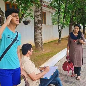 Nitha Promy Instagram - ഇനി നാടകത്തില്‍ ഒരു കൈ നോക്കാം...

📽 @jr_promy

#family #reels #instareels #reelsinstagram #mallu #malayali #malayalam #moviedialogue #movie #jayaram #instagramers #promykuriakose #nithapromy #richardpromy #instafamily #comedy #viral #mallugram #viralreels #actress #instagram #reelcheyyufeelavvu #reelitfeelit #happiness #life #lipsinc #malayalamdialogue